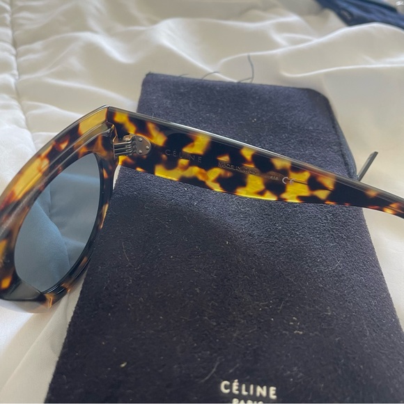Celine CL40008F Tortoise - Picture 5 of 8